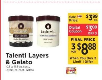 Talenti Layers & Gelato