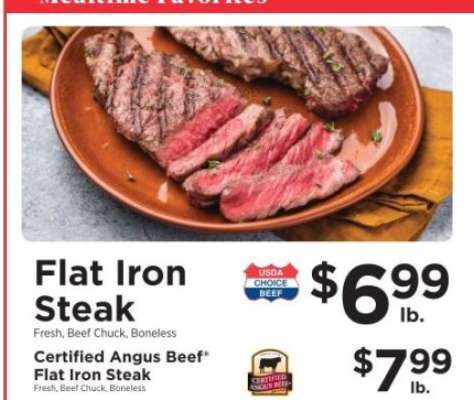 Flat Iron Steak