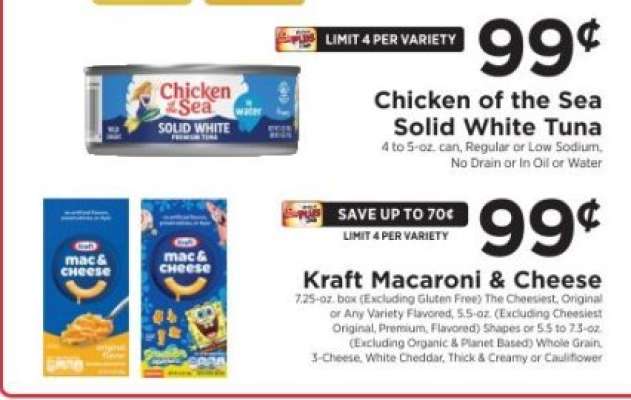 Chicken of the Sea Solid White Tuna