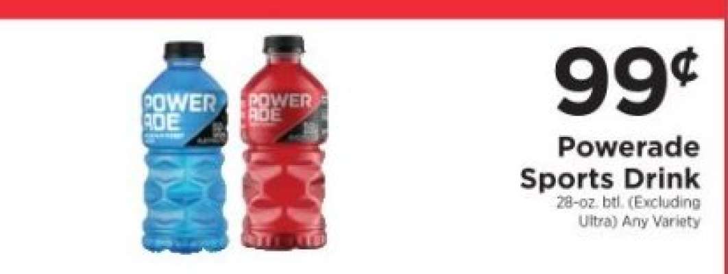 Powerade Sports Drink