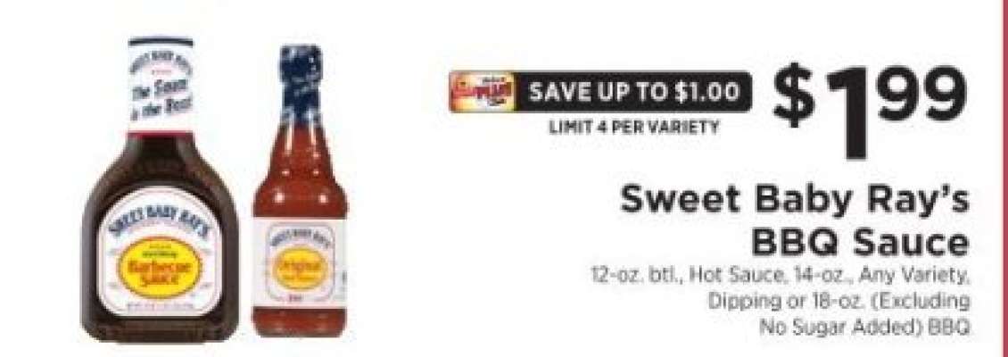 Sweet Baby Ray's BBQ Sauce