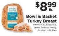 Bowl & Basket Turkey Breast