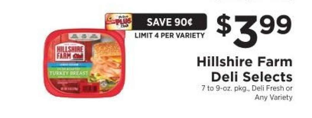 Hillshire Farm Deli Selects