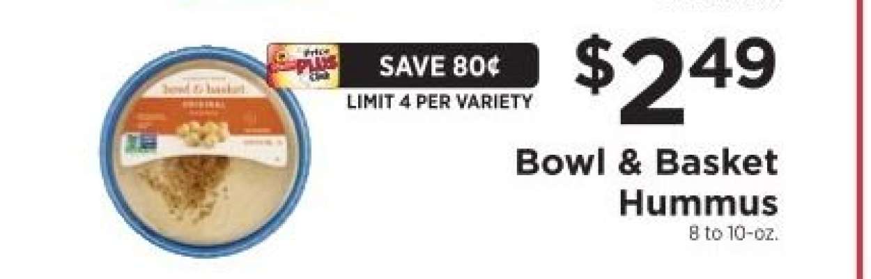 Bowl & Basket Hummus