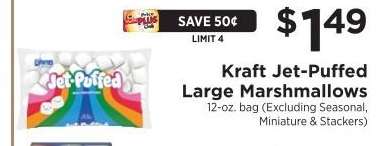 Kraft Jet-Puffed Large Marshmallows