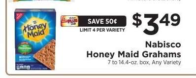 Nabisco Honey Maid Grahams