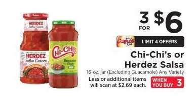 Chi-Chi's or Herdez Salsa