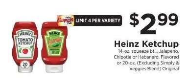 Heinz Ketchup