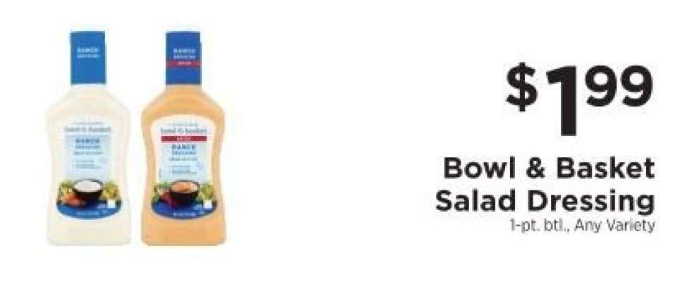 Bowl & Basket Salad Dressing