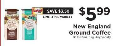 New England Ground Coffee