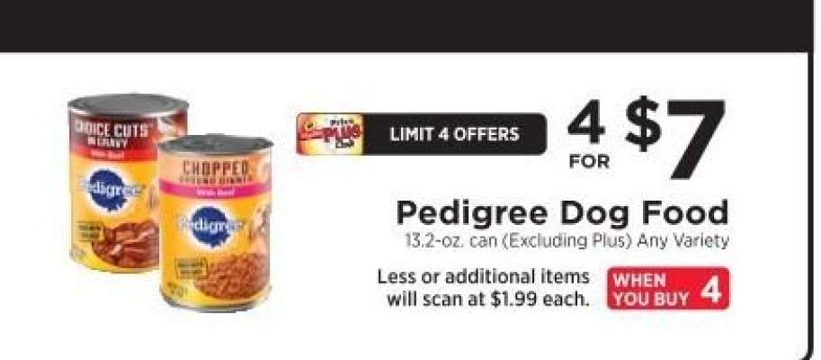 Pedigree Dog Food