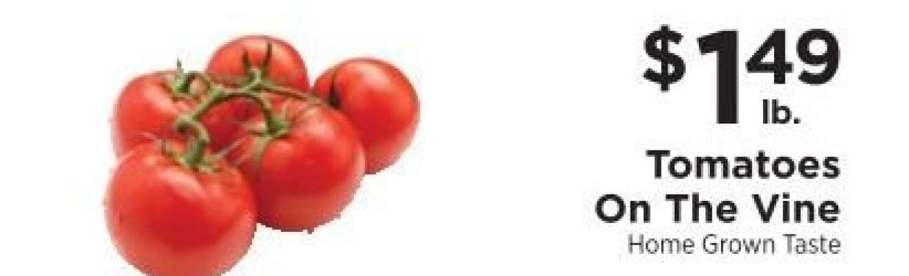 Tomatoes on the Vine
