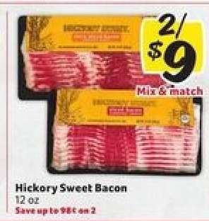 Hickory Sweet Bacon