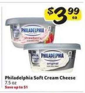 Philadelphia Soft Cream Cheese
