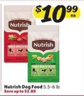 Nutrish Dog Food*