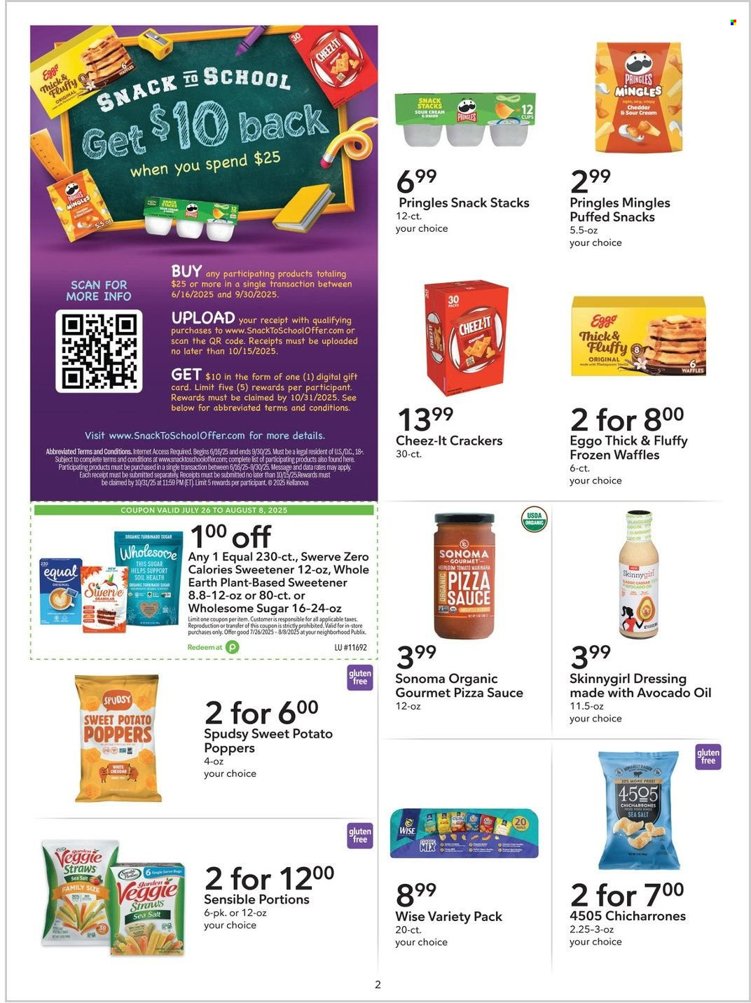 Publix ad - 07/26/2025 - 08/08/2025. Page 2