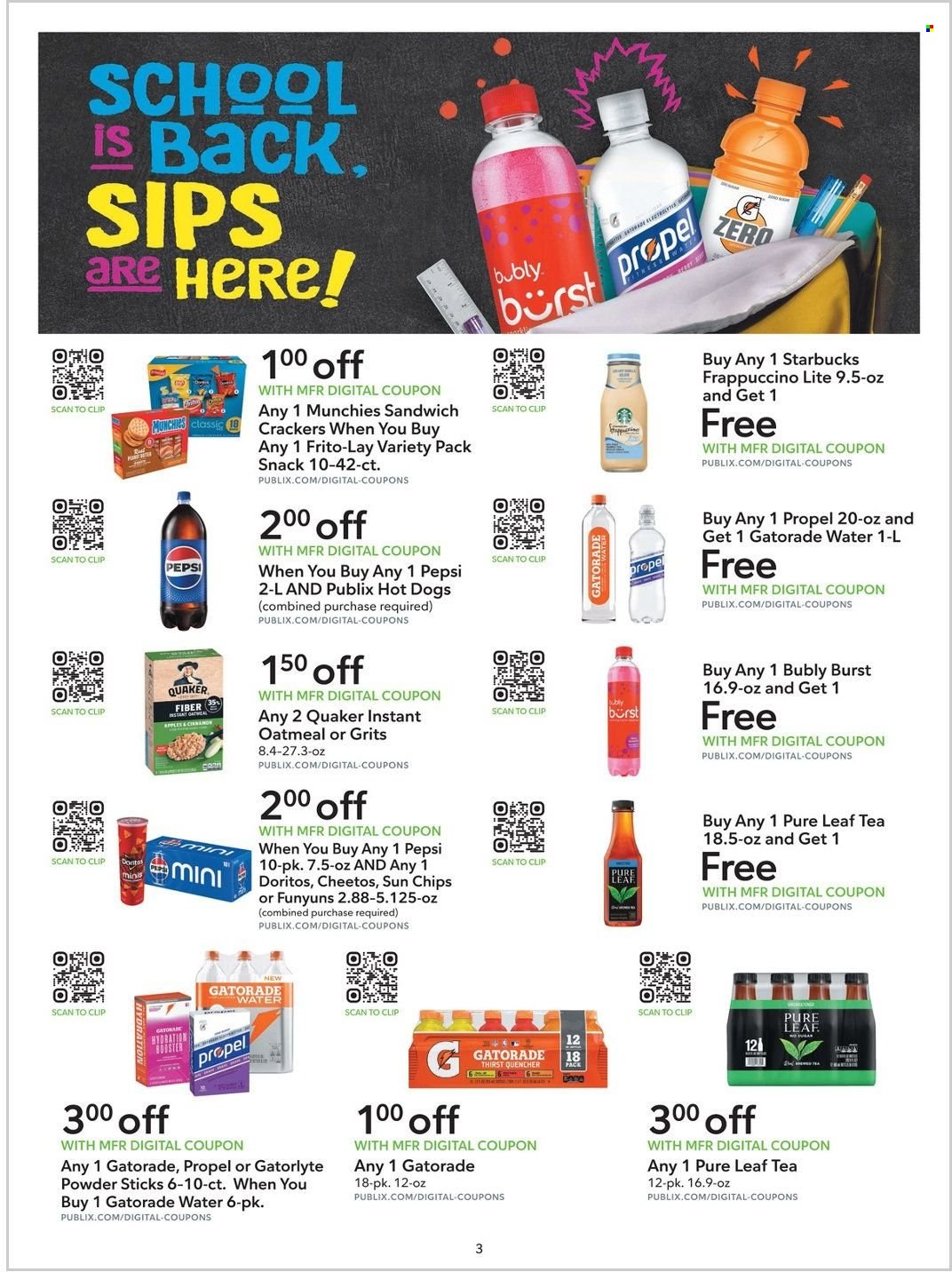 Publix ad - 07/26/2025 - 08/08/2025. Page 3