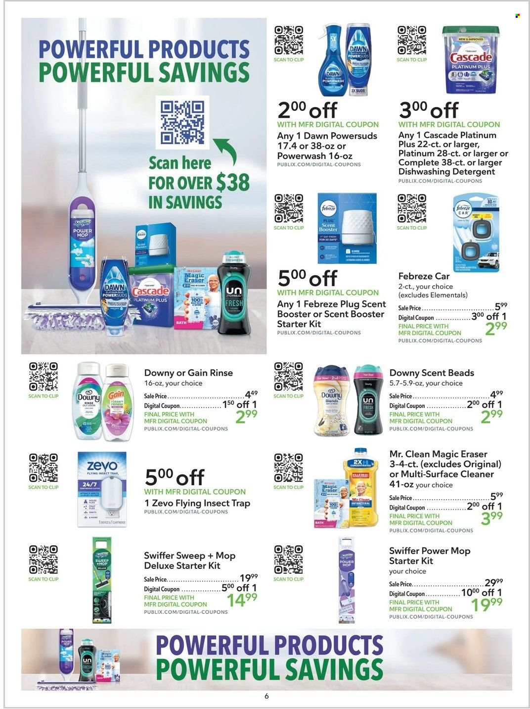 Publix ad - 07/26/2025 - 08/08/2025. Page 6