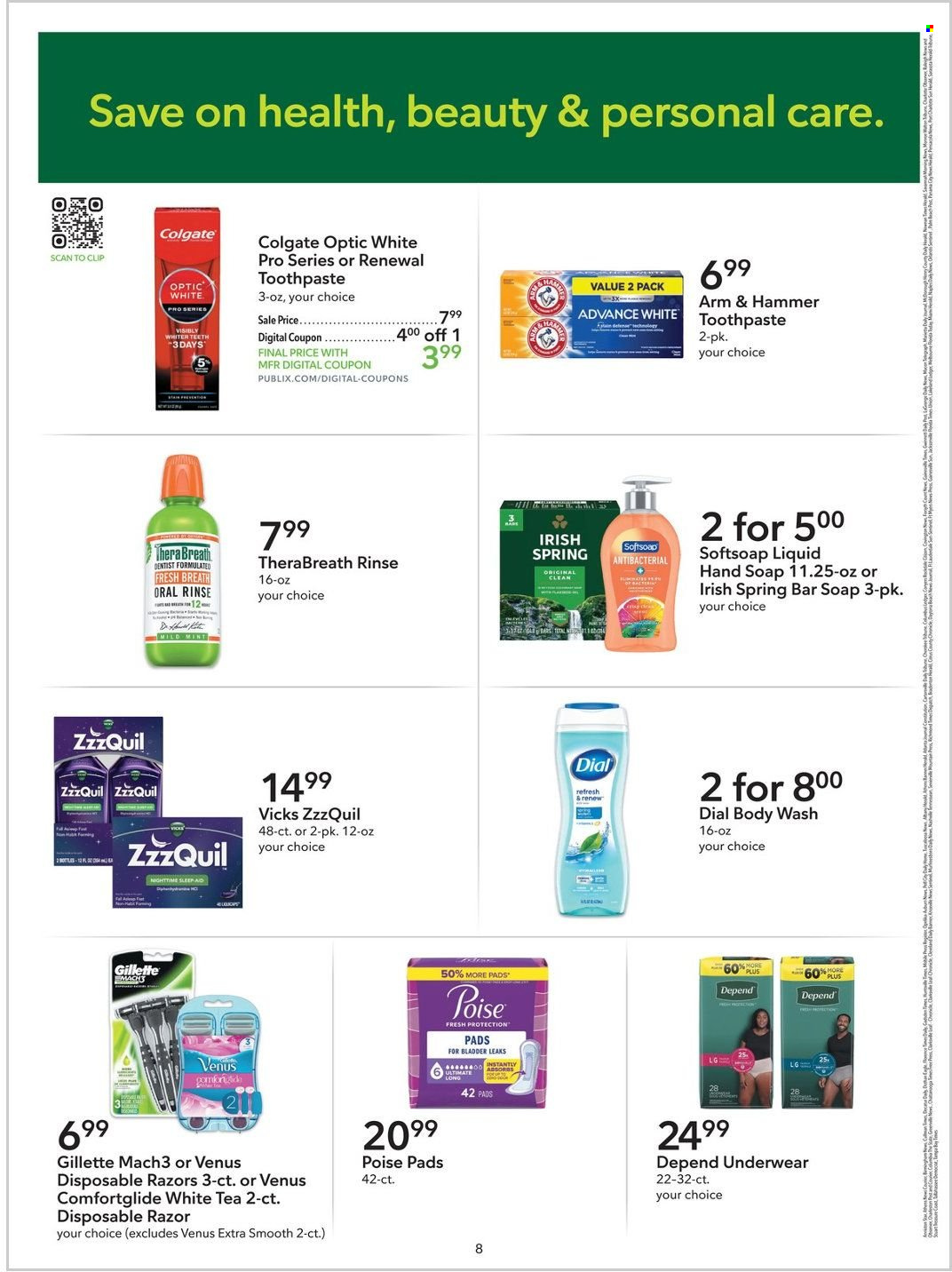 Publix ad - 07/26/2025 - 08/08/2025. Page 8