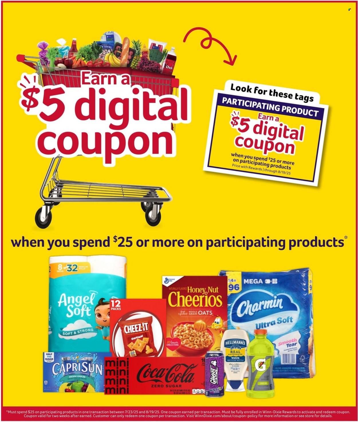 Publix ad - 07/26/2025 - 08/08/2025. Page 12
