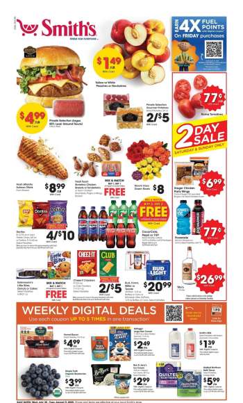 Smith's Flyer - 07/30/2025 - 08/05/2025.