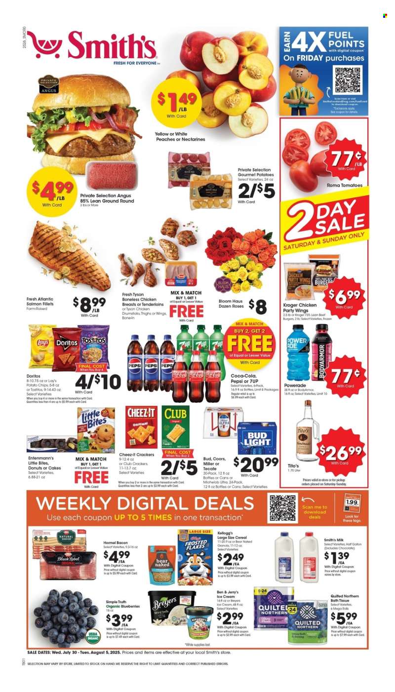 Smith's Flyer - 07/30/2025 - 08/05/2025.