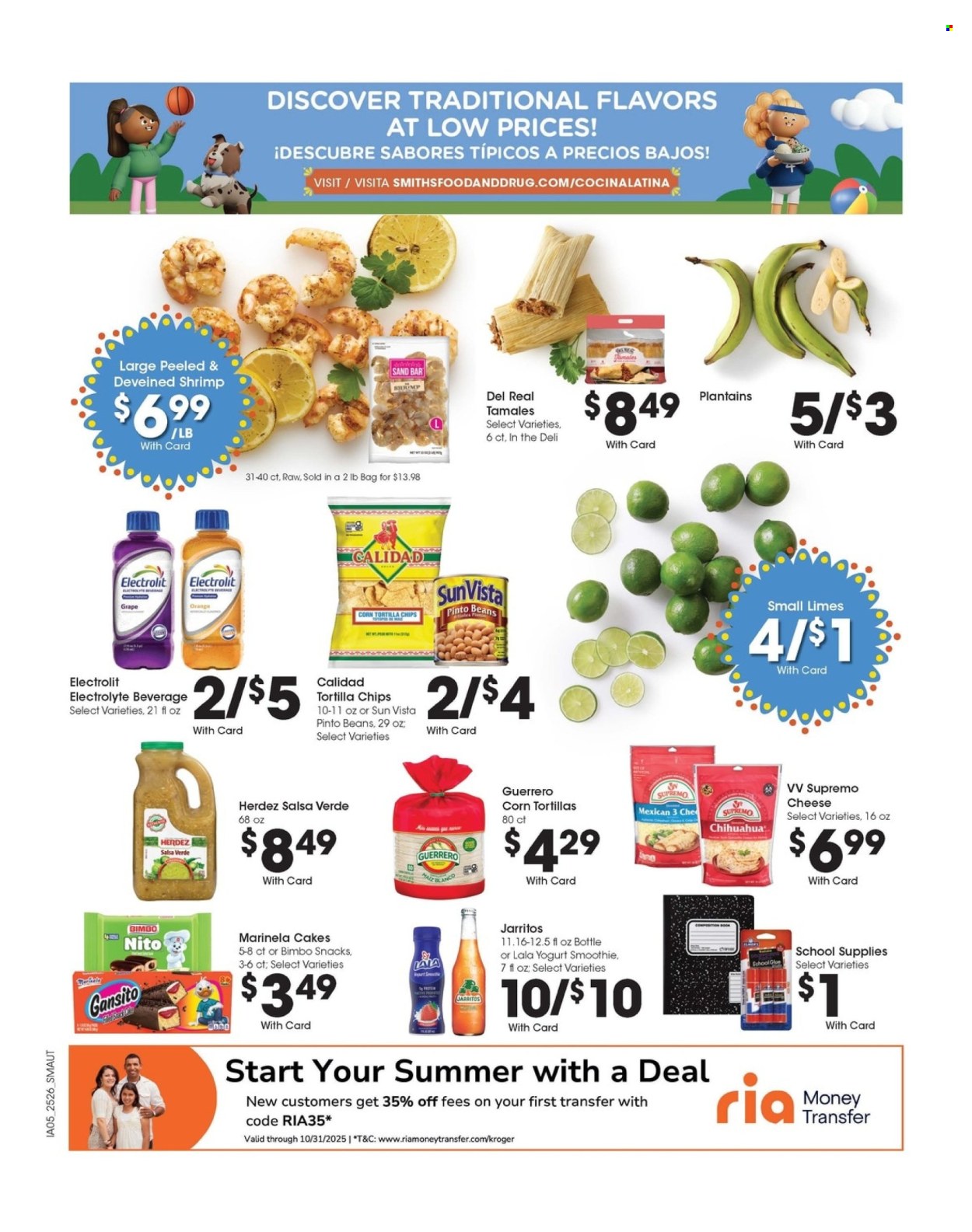 Smith's ad - 07/30/2025 - 08/05/2025. Page 13