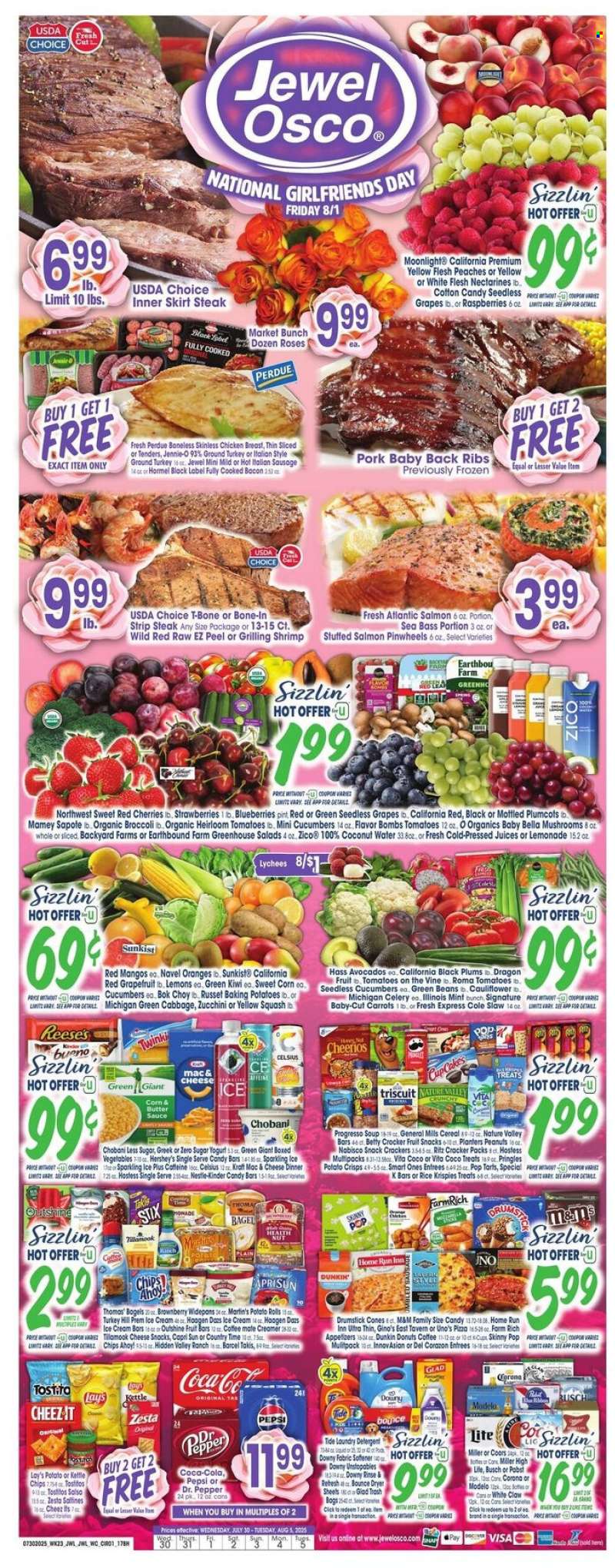 Jewel Osco Flyer - 07/30/2025 - 08/05/2025.