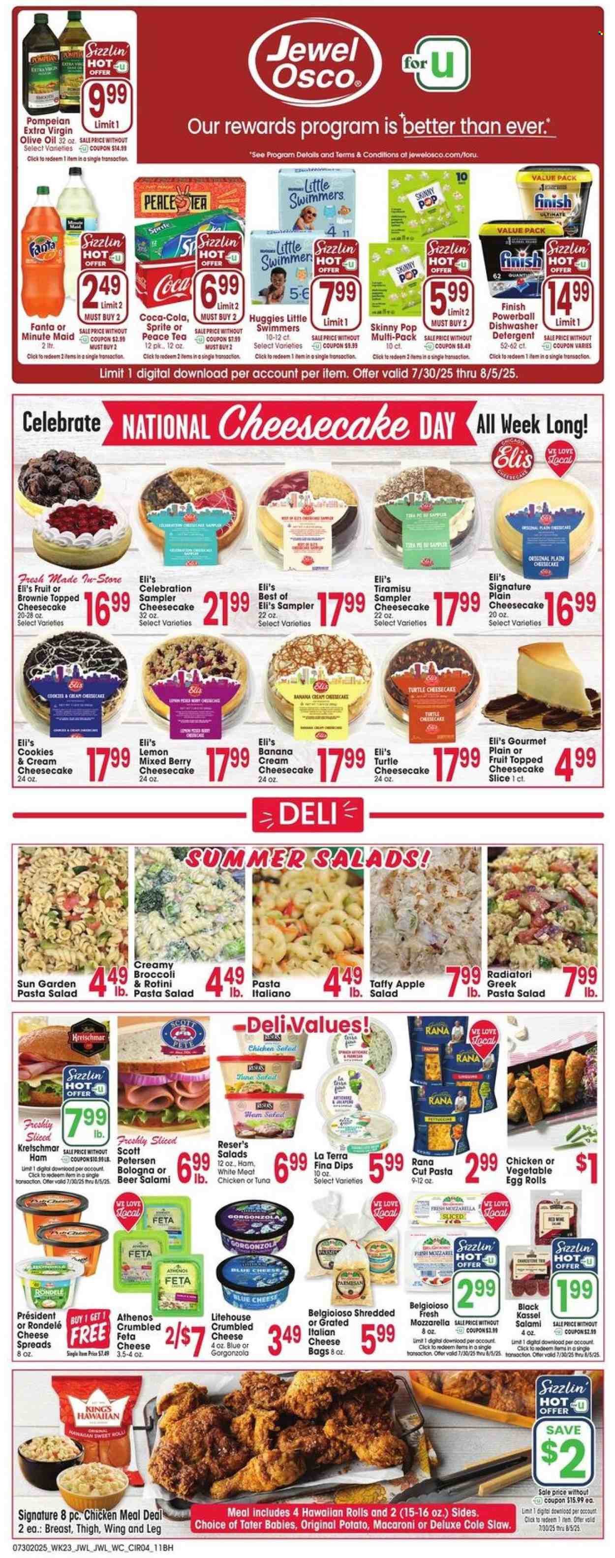 Jewel Osco ad - 07/30/2025 - 08/05/2025. Page 4