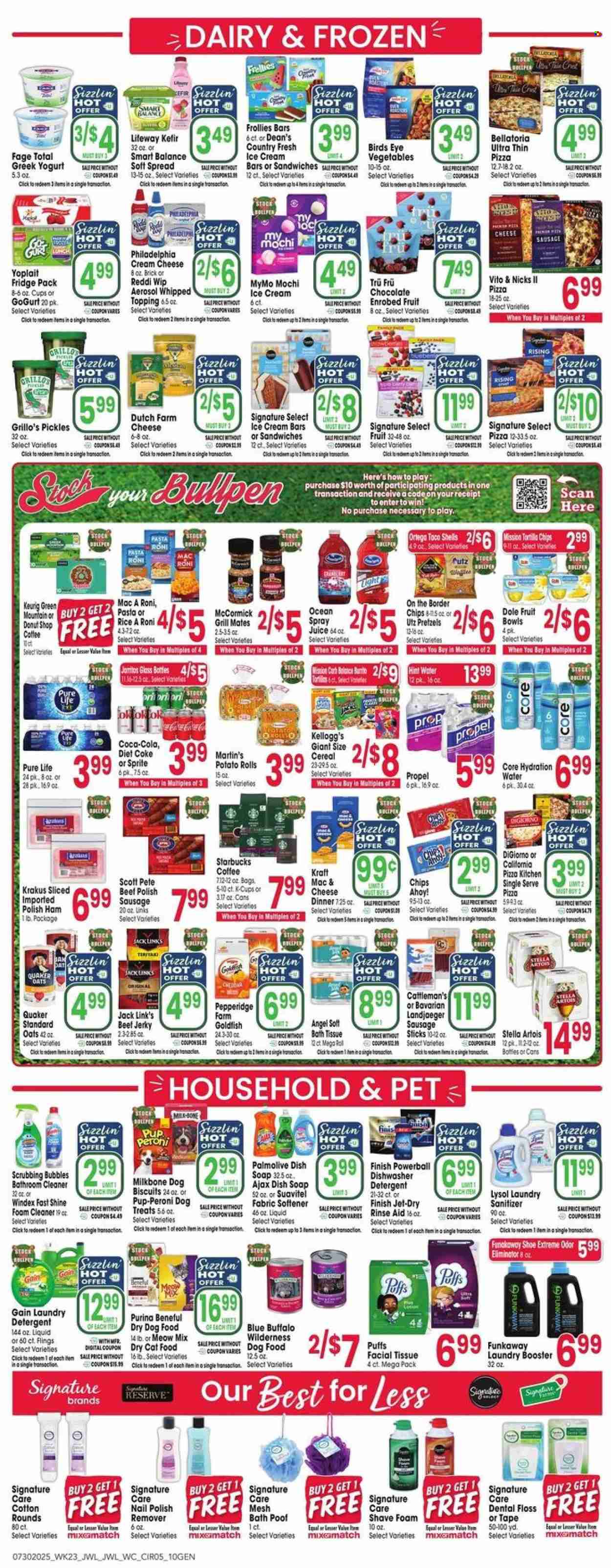 Jewel Osco ad - 07/30/2025 - 08/05/2025. Page 5