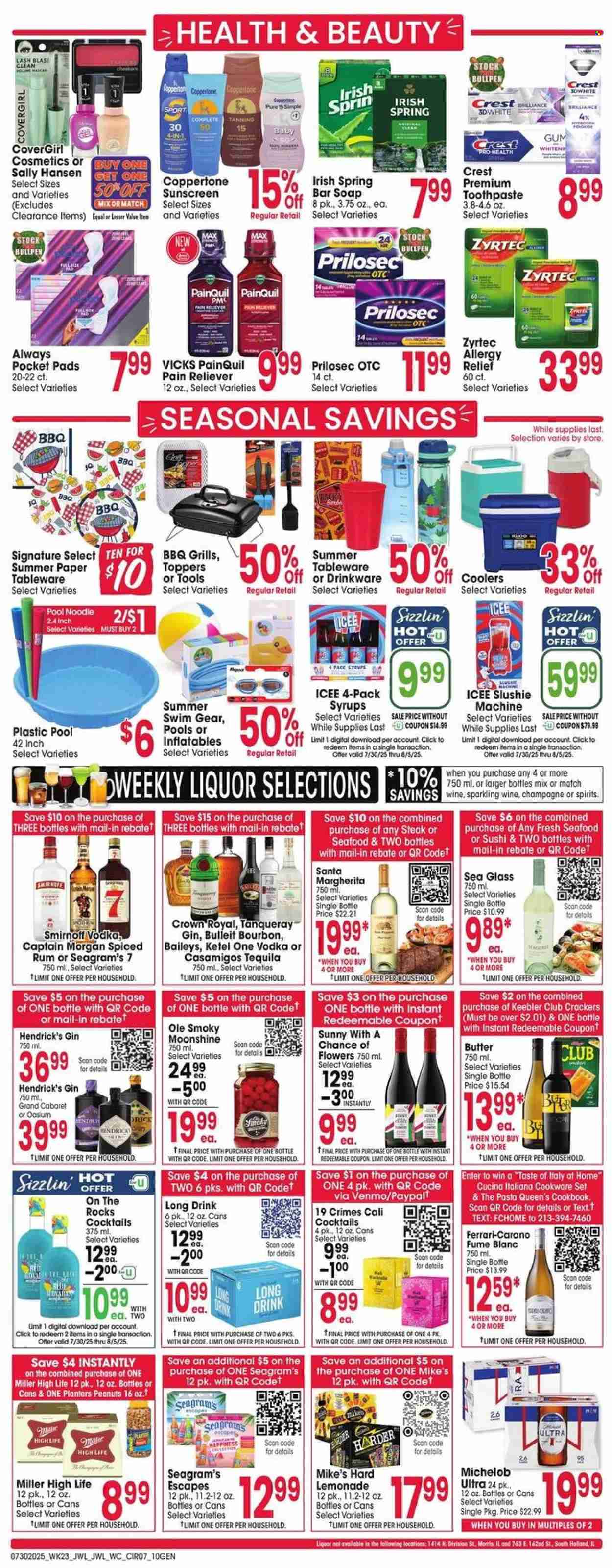 Jewel Osco ad - 07/30/2025 - 08/05/2025. Page 7