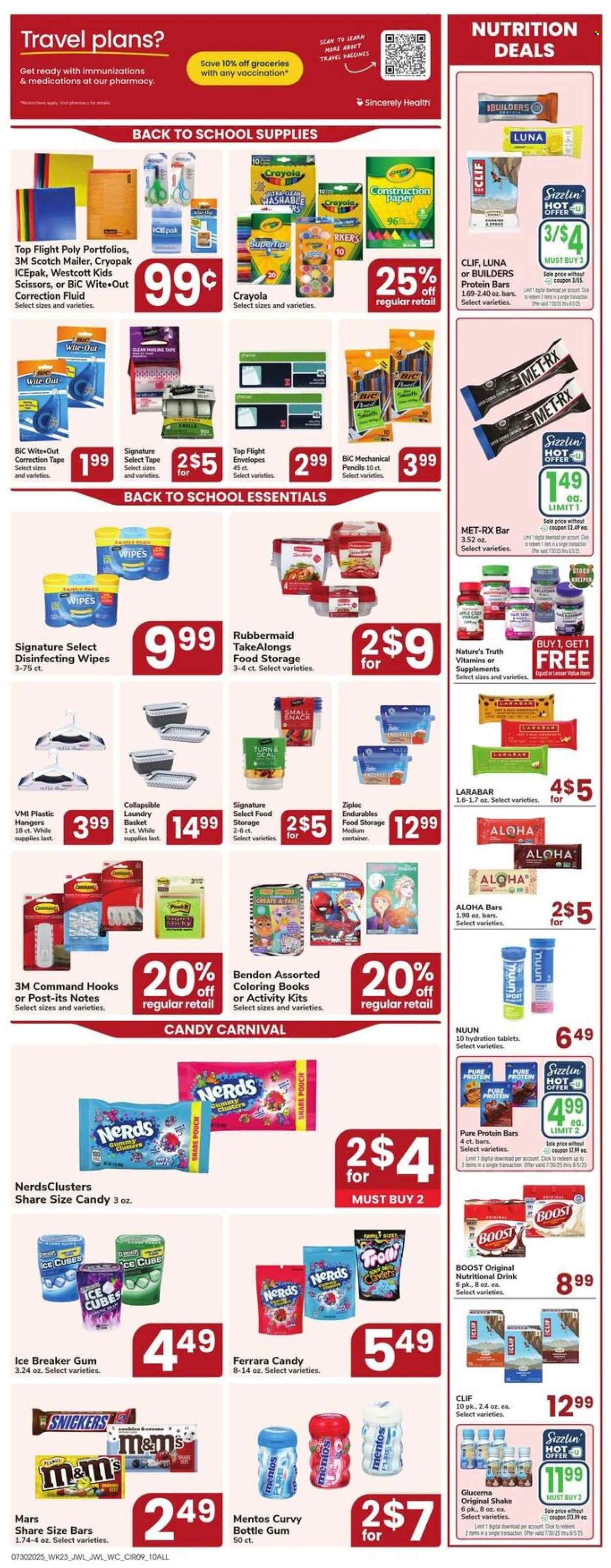 Jewel Osco ad - 07/30/2025 - 08/05/2025. Page 9