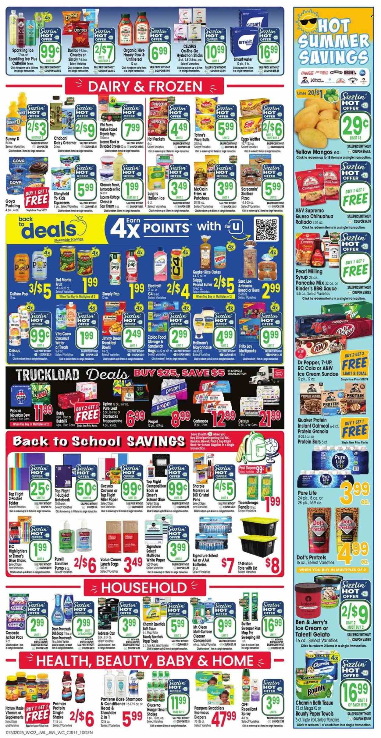 Jewel Osco ad - 07/30/2025 - 08/05/2025. Page 11