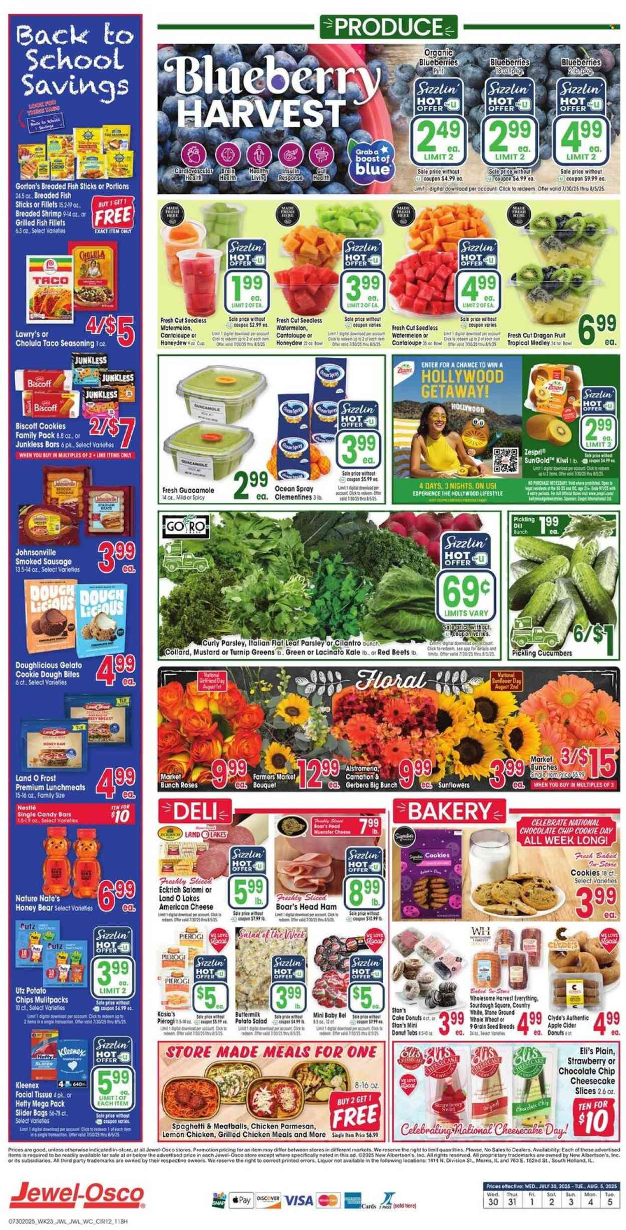 Jewel Osco ad - 07/30/2025 - 08/05/2025. Page 12