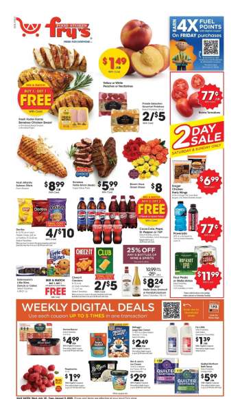 Fry’s Flyer - 07/30/2025 - 08/05/2025.