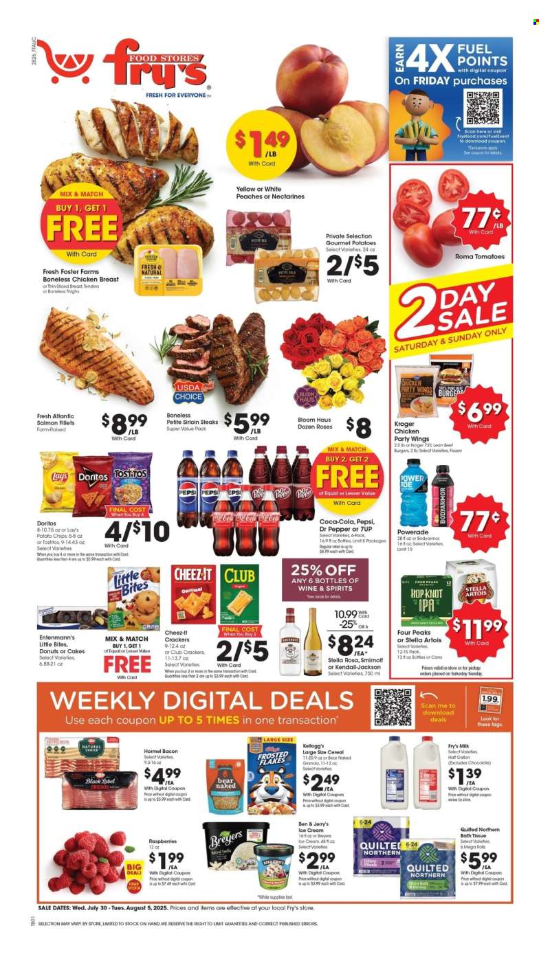 Fry’s Flyer - 07/30/2025 - 08/05/2025.