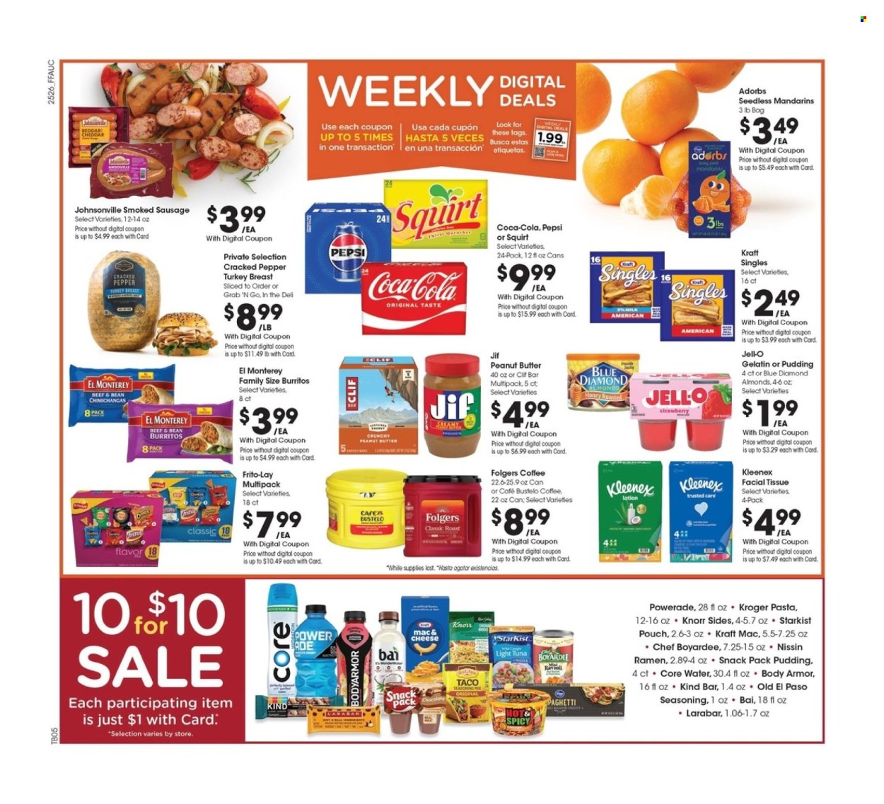 Fry’s ad - 07/30/2025 - 08/05/2025. Page 2