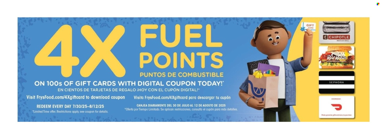 Fry’s ad - 07/30/2025 - 08/05/2025. Page 10