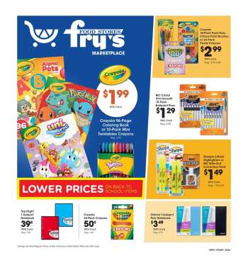 Fry’s Flyer - 07/30/2025 - 08/05/2025.