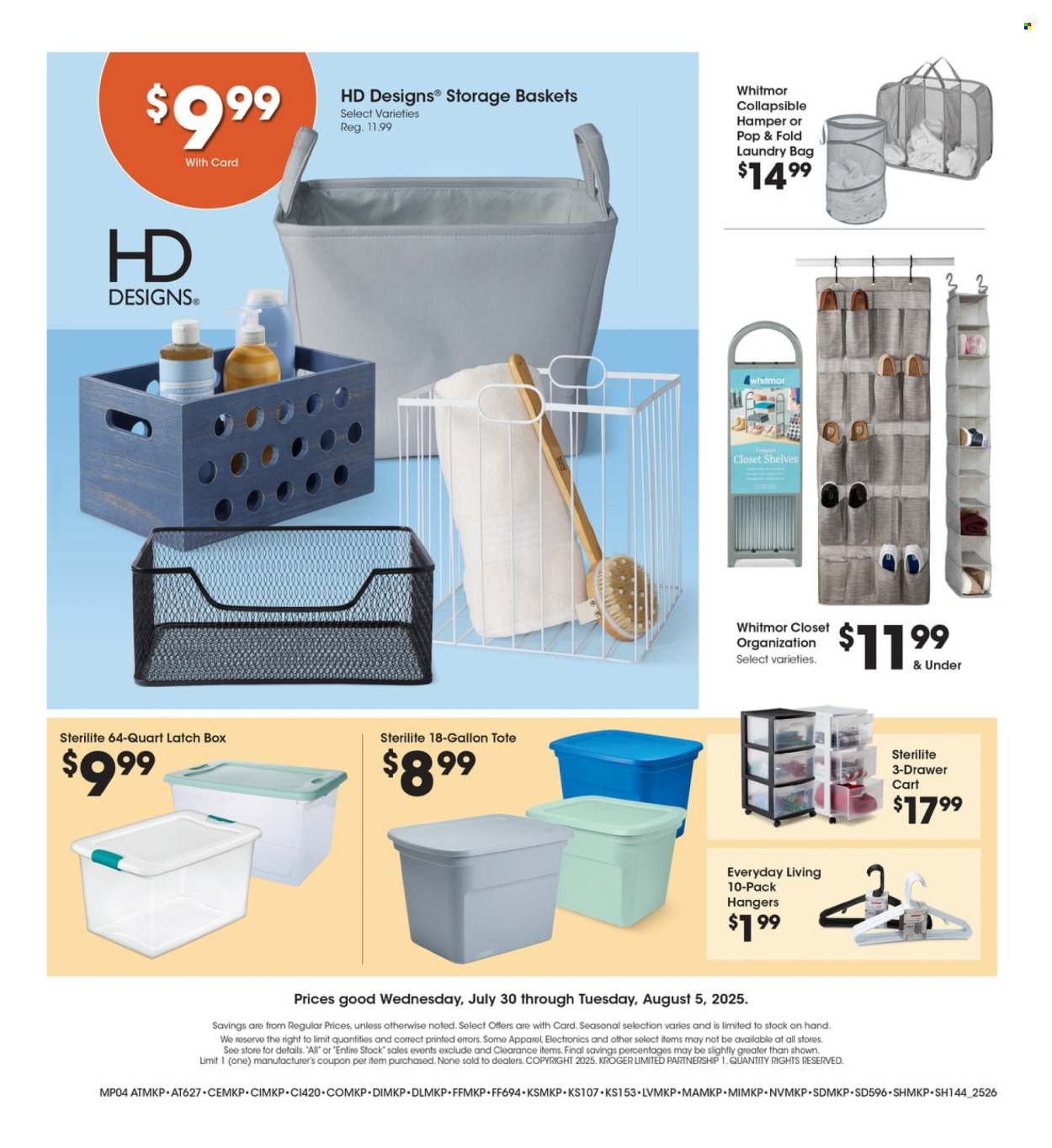 Fry’s ad - 07/30/2025 - 08/05/2025. Page 5