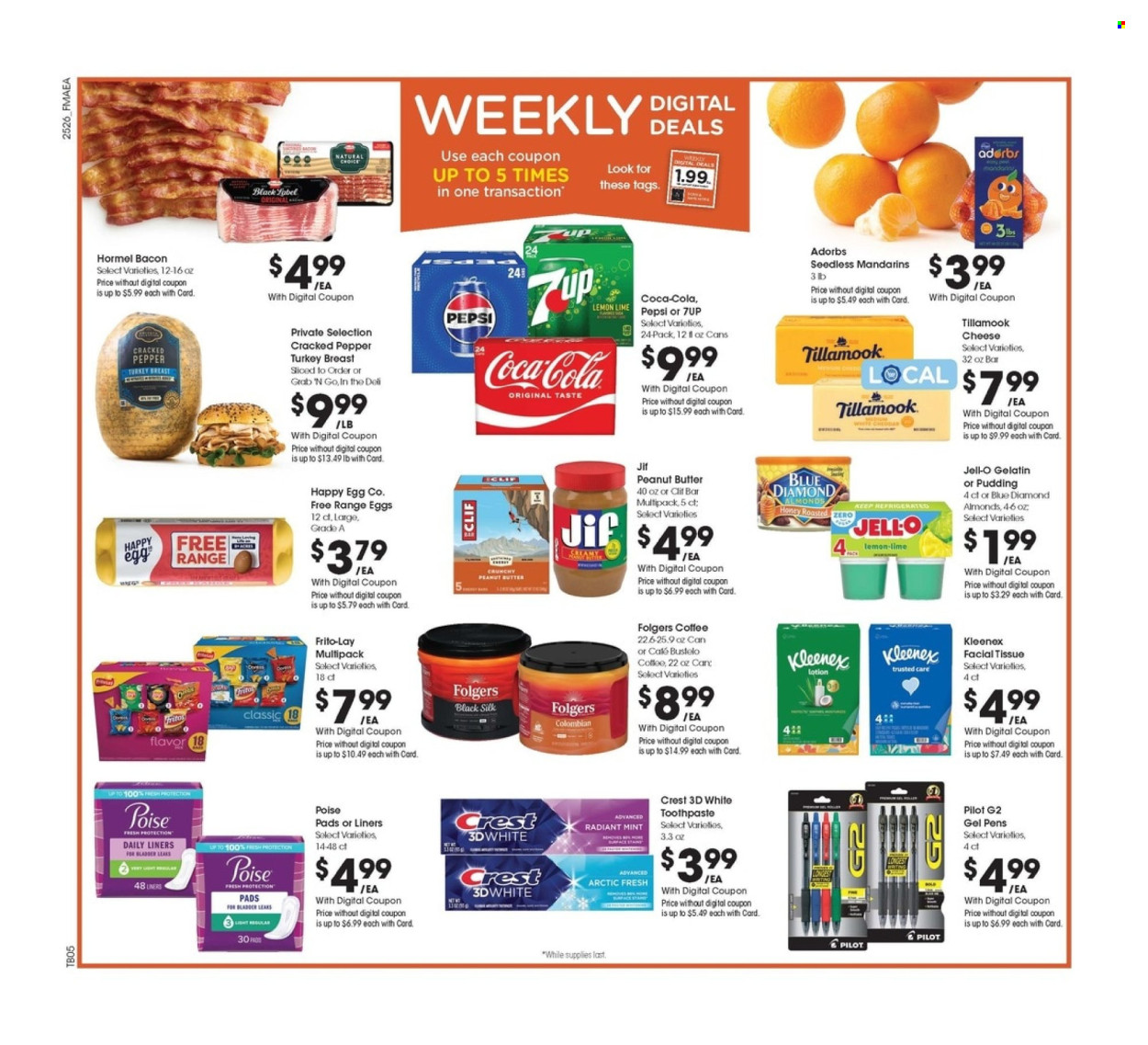 Fred Meyer ad - 07/30/2025 - 08/05/2025. Page 2