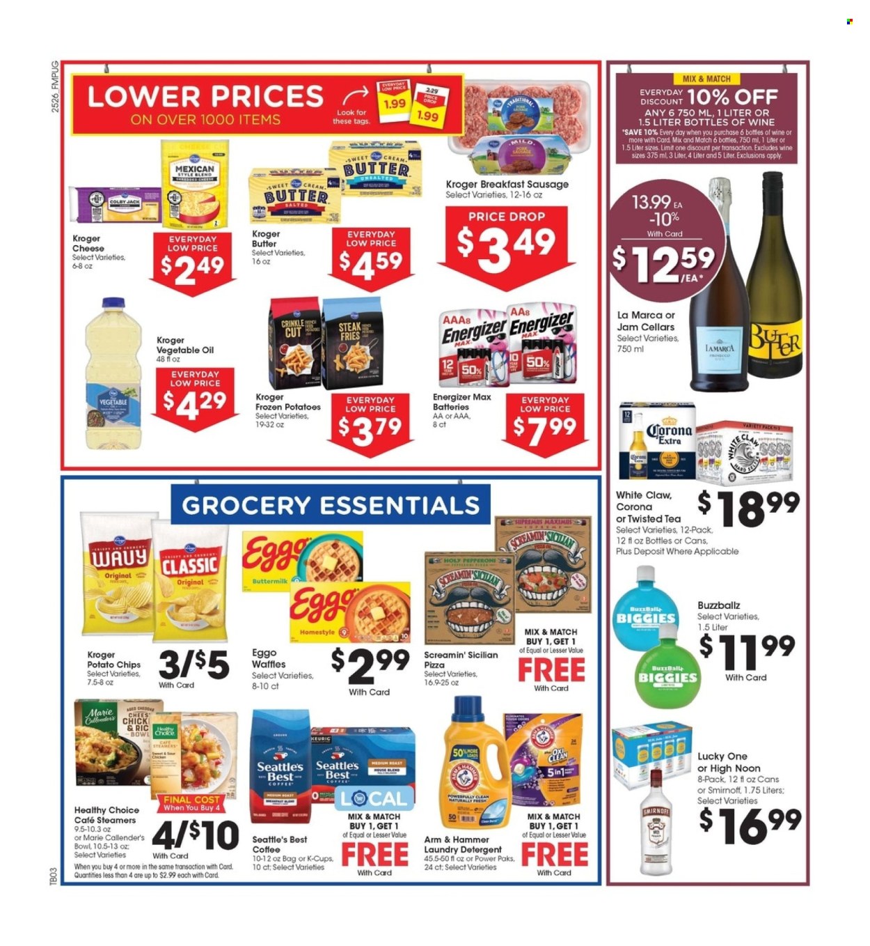 Fred Meyer ad - 07/30/2025 - 08/05/2025. Page 6