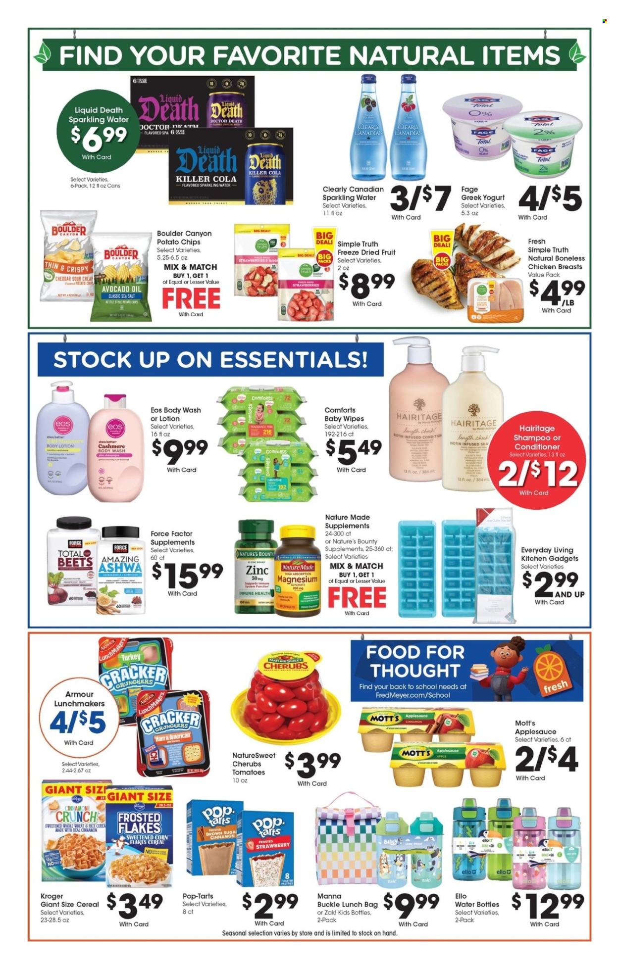 Fred Meyer ad - 07/30/2025 - 08/05/2025. Page 8