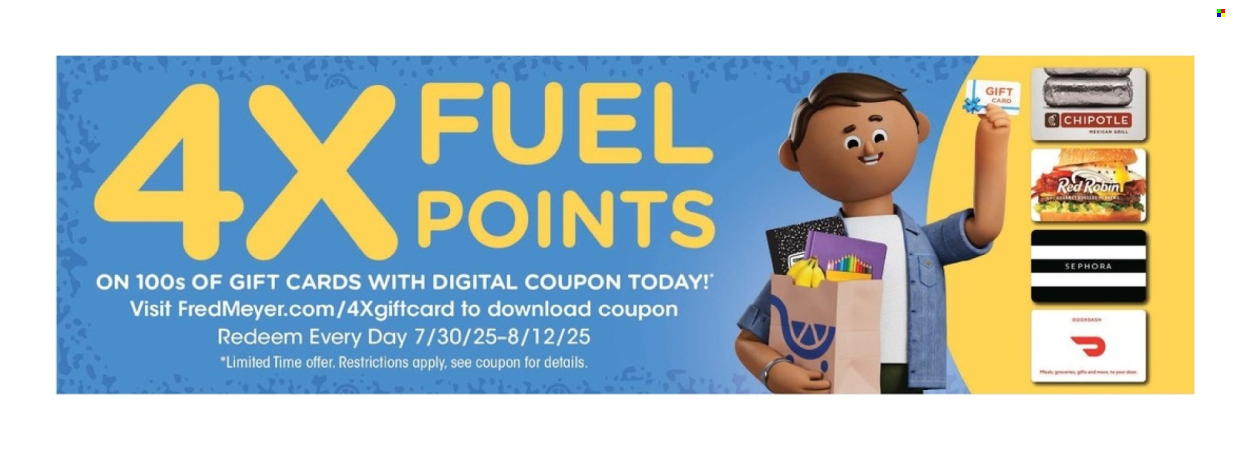 Fred Meyer ad - 07/30/2025 - 08/05/2025. Page 9