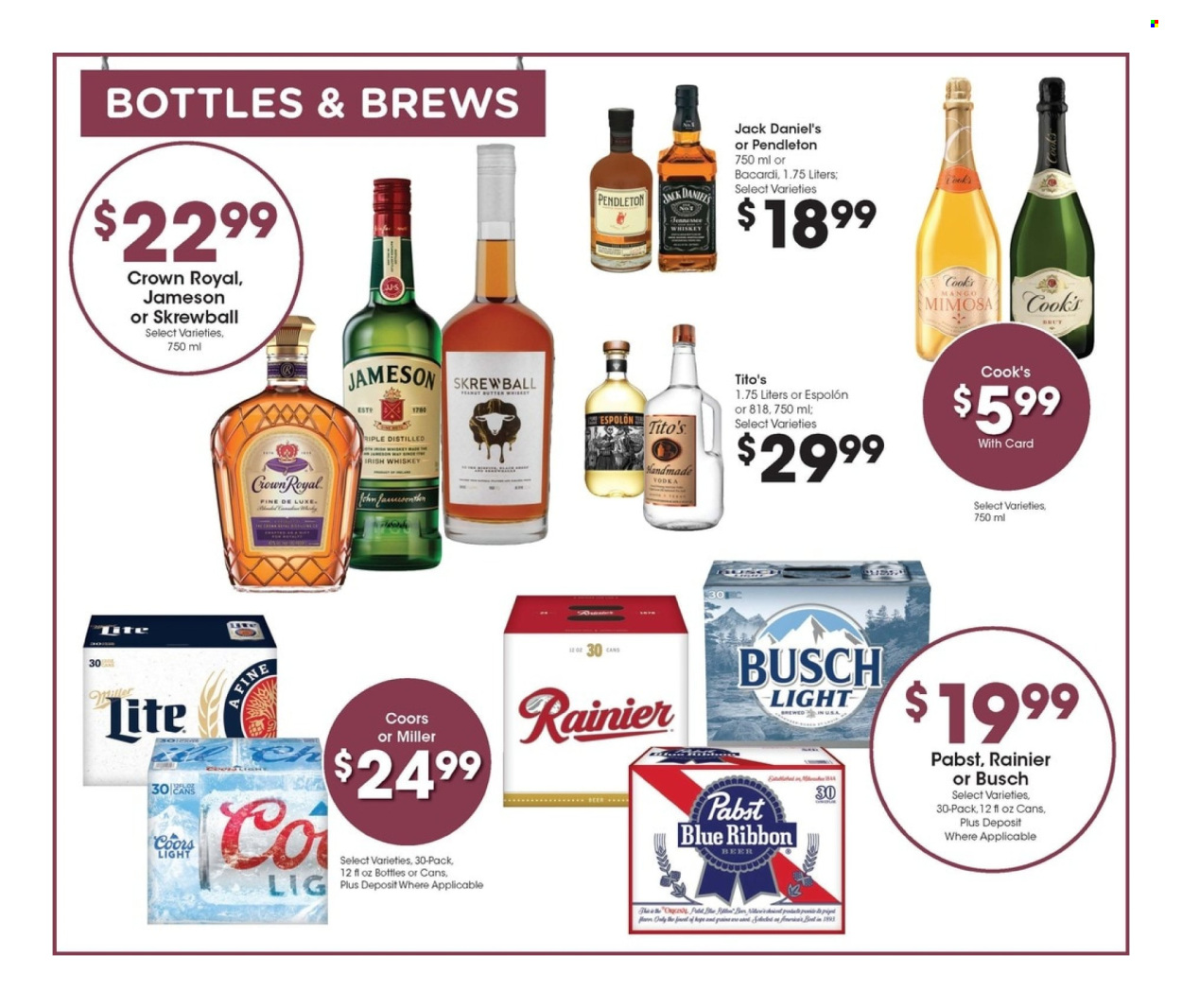 Fred Meyer ad - 07/30/2025 - 08/05/2025. Page 12