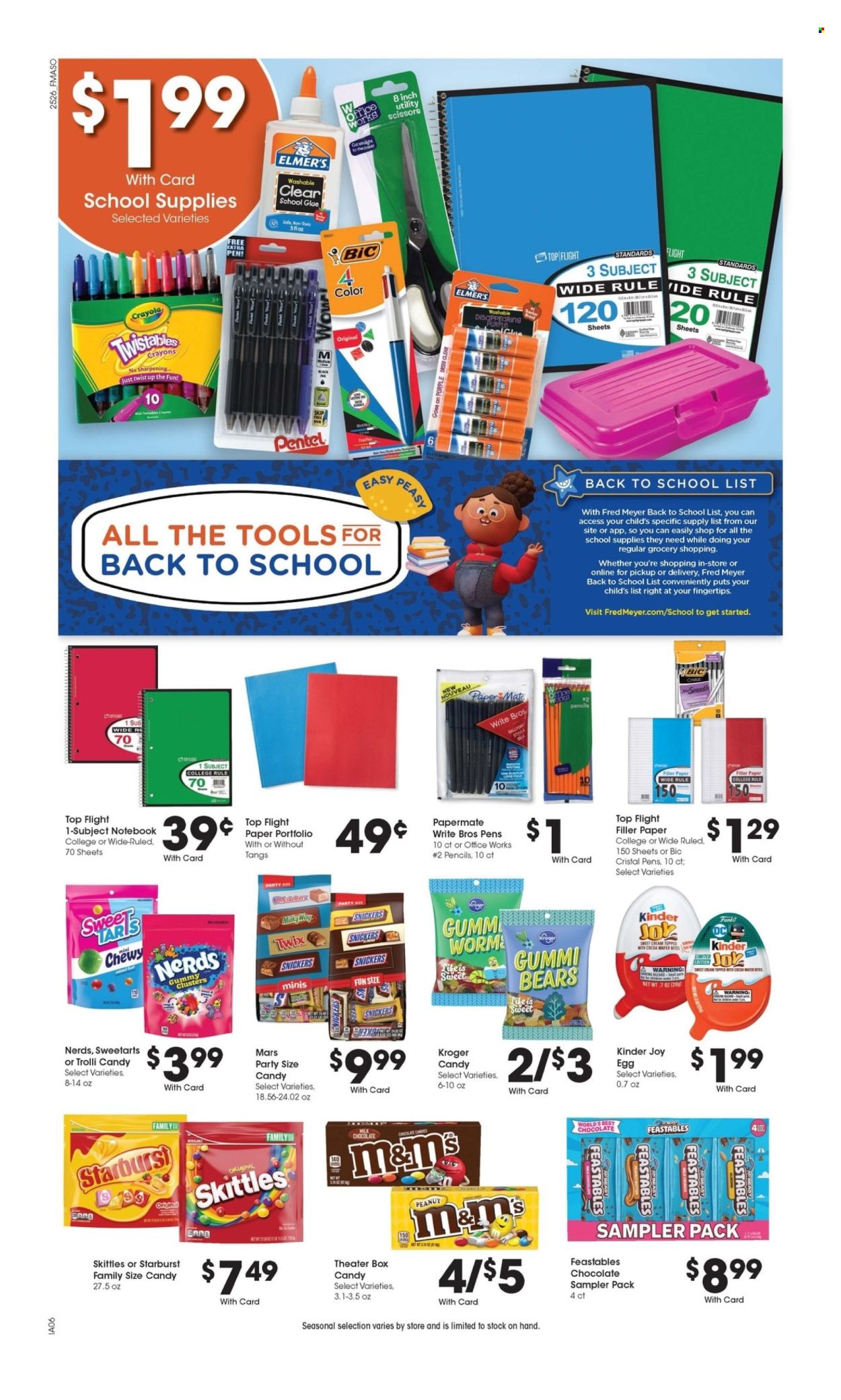 Fred Meyer ad - 07/30/2025 - 08/05/2025. Page 14