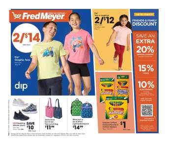 Fred Meyer Flyer - 07/30/2025 - 08/05/2025.