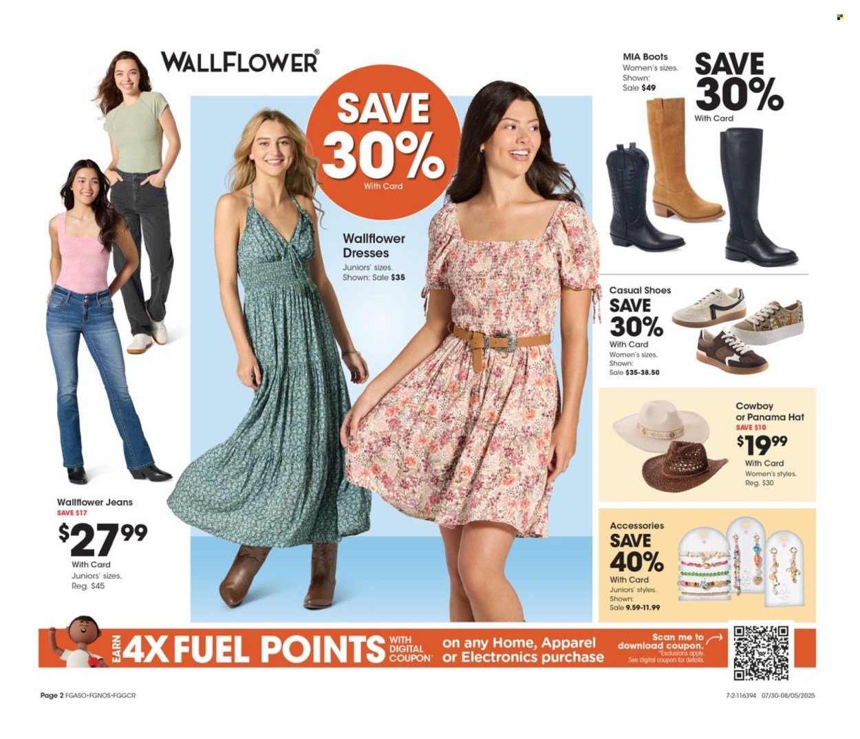 Fred Meyer ad - 07/30/2025 - 08/05/2025. Page 2