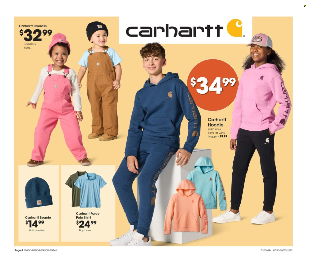 Fred Meyer ad - 07/30/2025 - 08/05/2025. Page 4