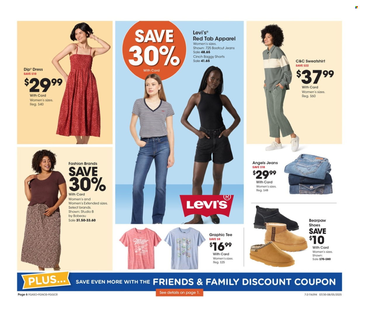 Fred Meyer ad - 07/30/2025 - 08/05/2025. Page 6